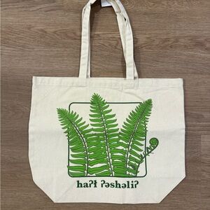 Eighth Generation Canvas Tote Bag